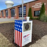 U.S. Flag Retirement Box